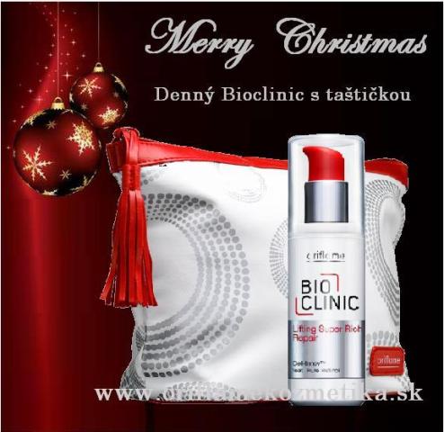 Denný Bioclinic s taštičkou.