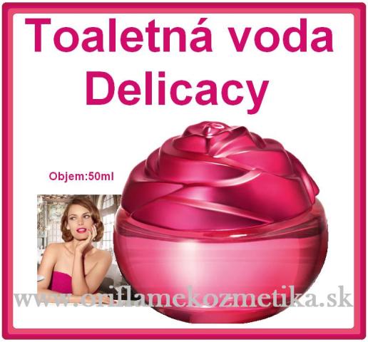 Toaletná voda Delicacy