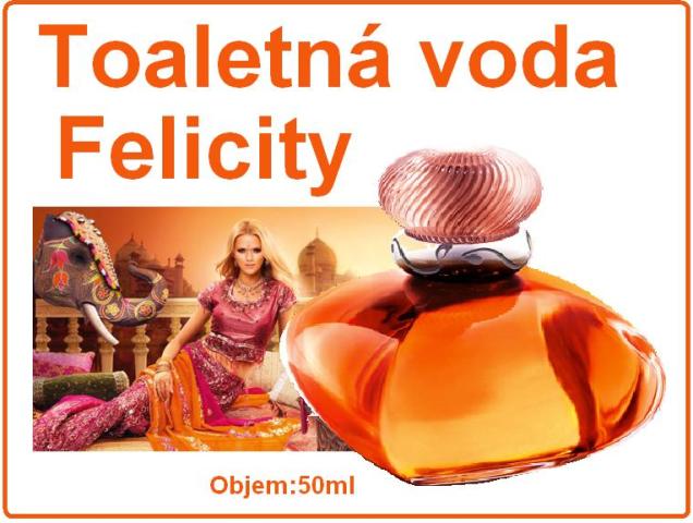 Toaletná voda Felicity.