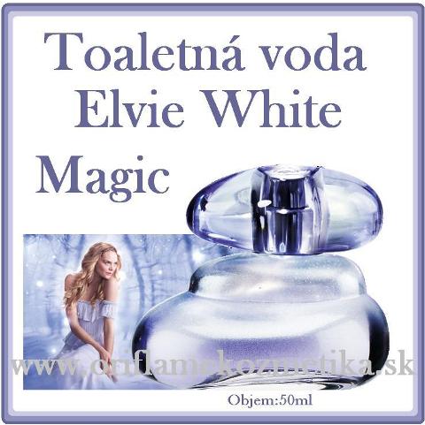 Toaletná voda Elvie White Magic