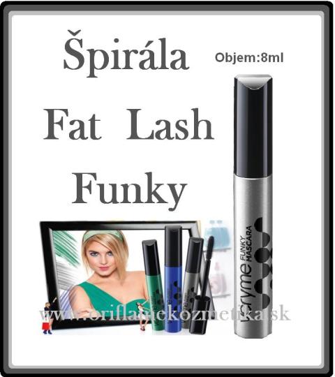 Špirála Fat Lash Funky