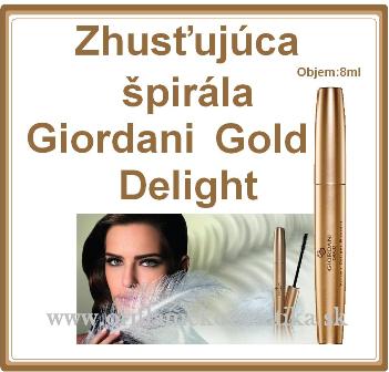 Zhusťujúca špirála Giordani Gold Delight