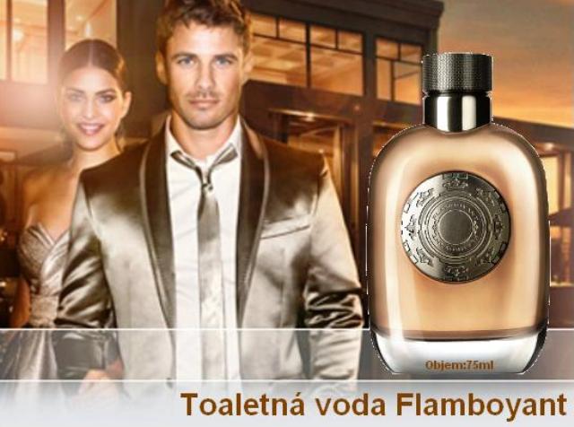 Toaletná voda Flamboyant. | Kozmetika lacno