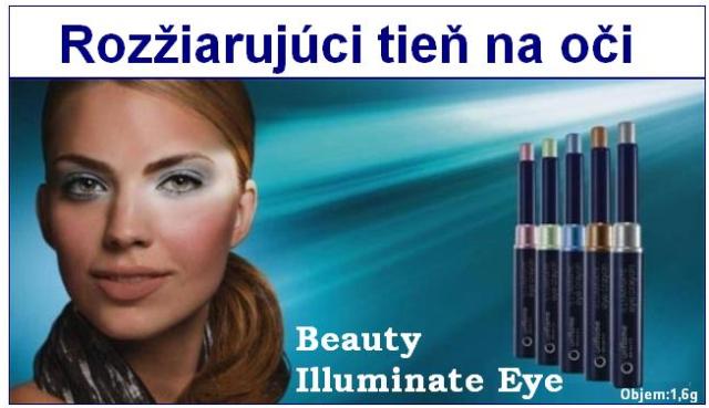 Tiene na oči Beauty Illuminate Eye Crayon.