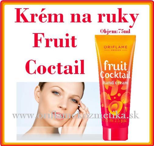 Krém na ruky Fruit Coctail