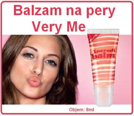 Balzam na pery Very Me.
