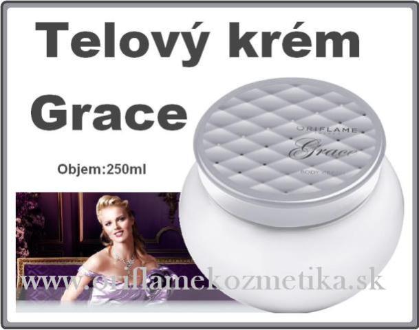 Telový krém Grace