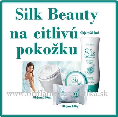 Silk Beauty na citlivú pokožku
