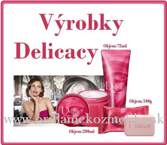 Výrobky Delicacy