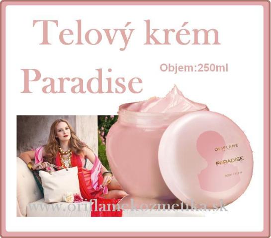 Telový krém Paradise