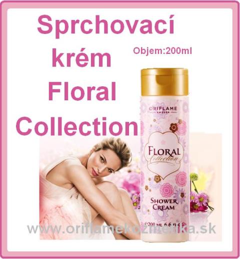 Sprchovací krém Floral Collection