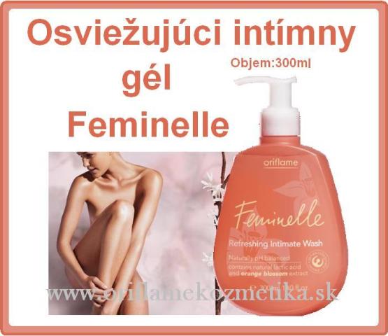 Osviežujúci intímny gél Feminelle