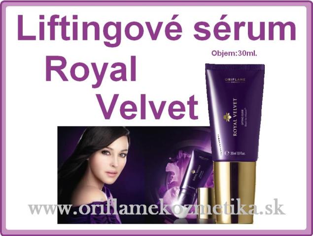 Liftingové sérum Royal Velvet