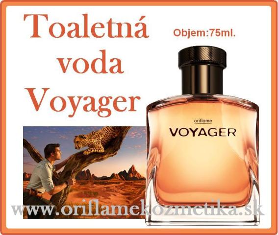 Toaletná voda Voyager