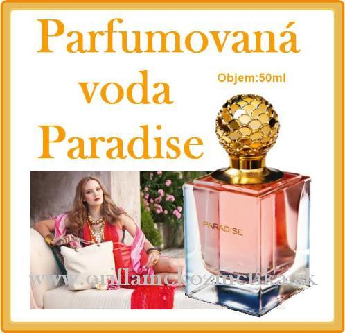 Parfumovaná voda Paradise