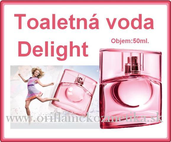 Toaletná voda Delight