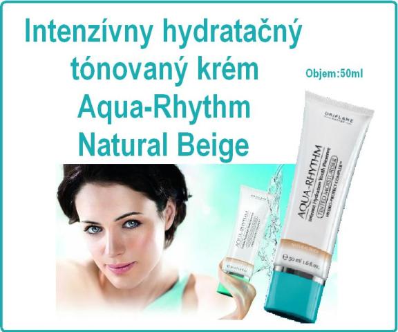 Intenzívny hydratačný tónovaný krém Aqua-Rhythm