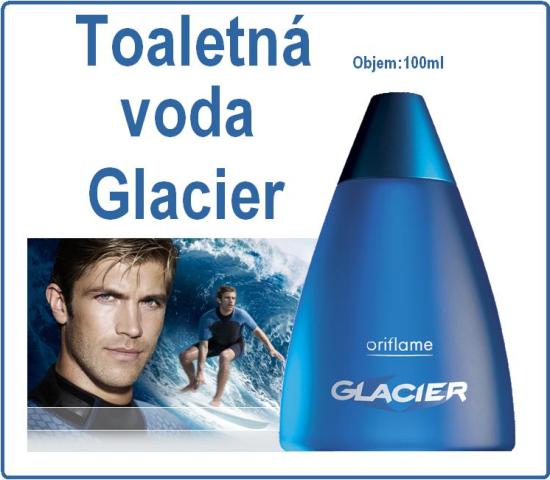 Toaletná voda Glacier