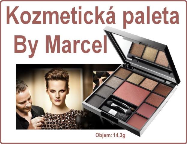 Kozmetická paleta By Marcel