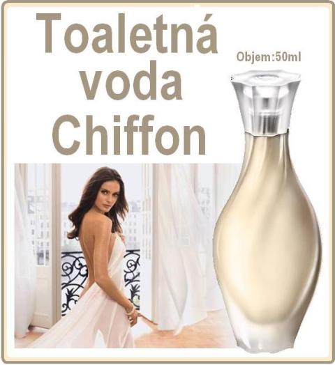 Toaletná voda Chiffon
