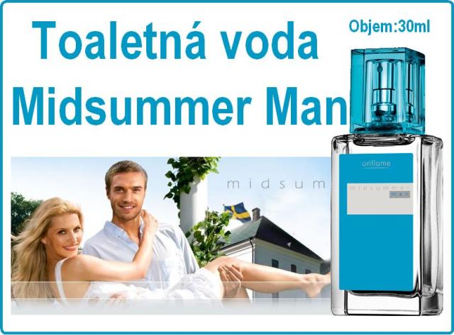 Toaletná voda Midsummer Man
