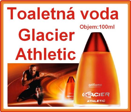 Toaletná voda Glacier Athletic