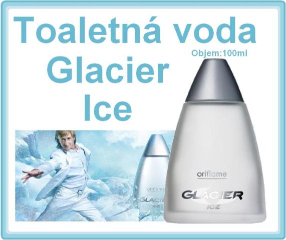 Toaletná voda Glacier Ice