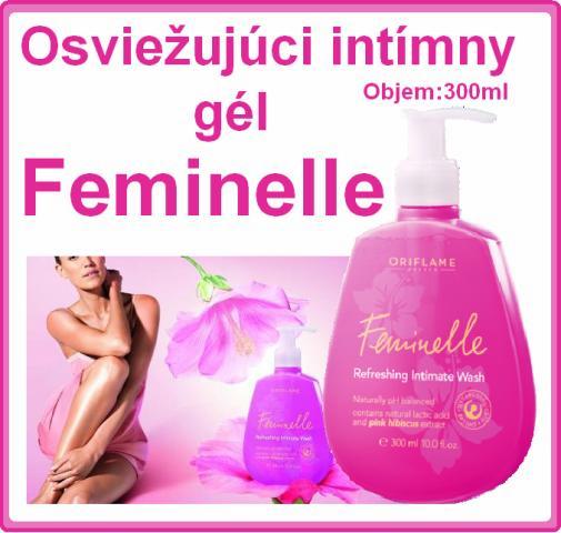 Osviežujúci intímny gél Feminelle