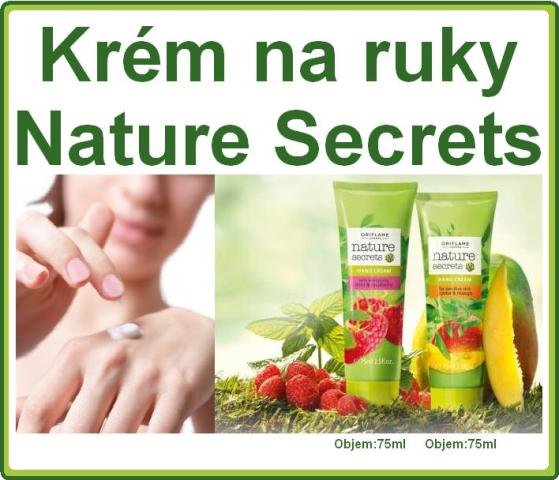 Krém na ruky Nature Secrets