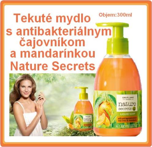 Tekuté mydlo Nature Secrets