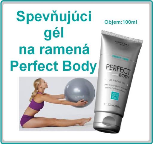 Spevňujúci gél na ramená Perfect Body