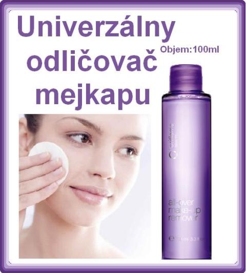 Univerzálny odličovač mejkapu
