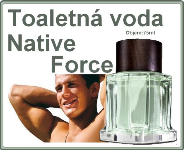 Toaletná voda Native Force