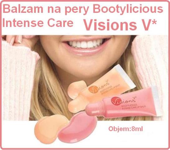 Visions-Balzam na pery Bootylicious Intense Care.