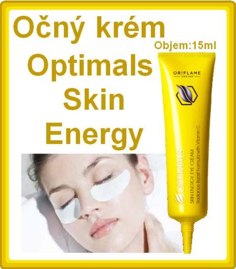 Očný krém Optimals Skin Energy