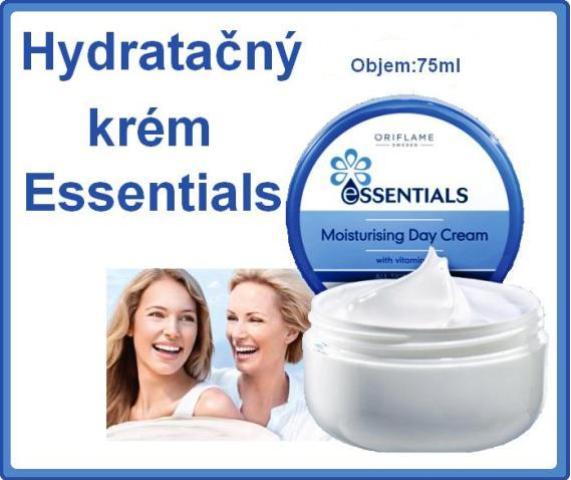 Hydratačný denný alebo nočný krém Essentials