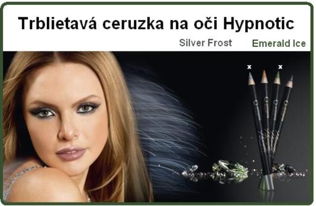 Trblietavá ceruzka na oči Hypnotic.