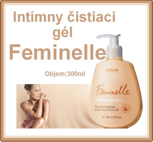 Intímny čistiaci gél Feminelle