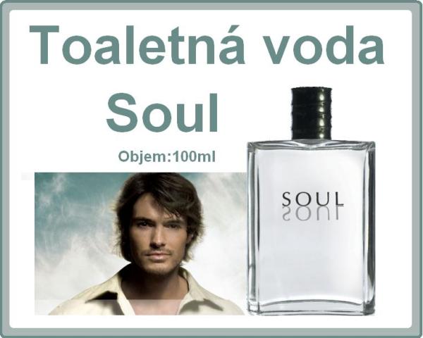 Toaletná voda Soul