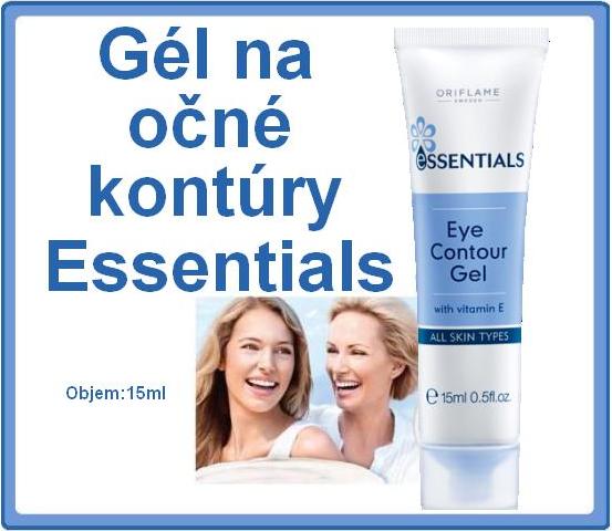 Gél na očné kontúry Essentials