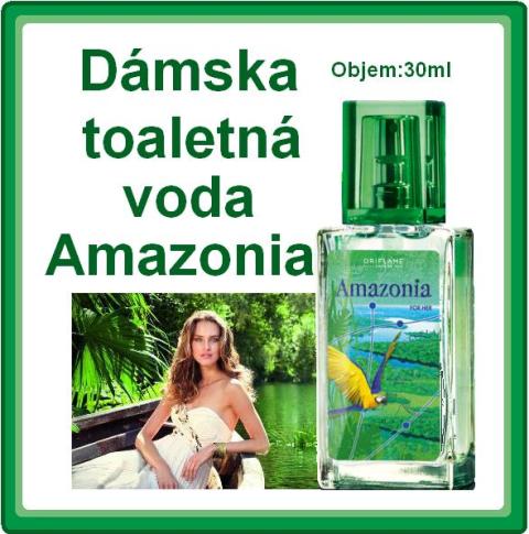 Dámska toaletná voda Amazonia