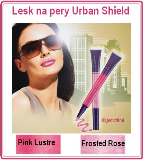 Lesk na pery Urban Shield.