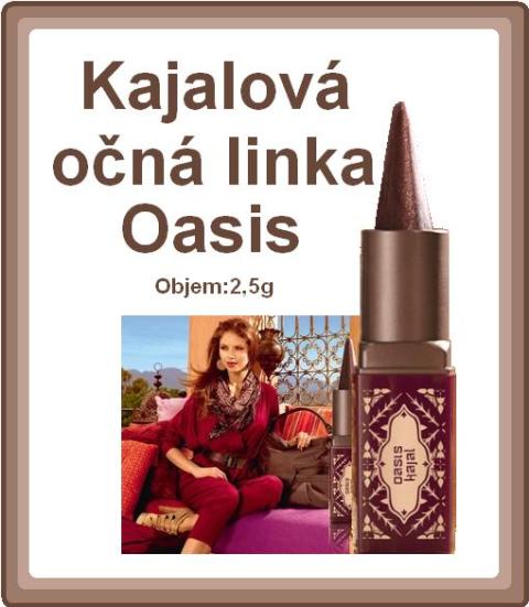 Kajalová očná linka Oasis
