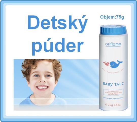 Detský púder