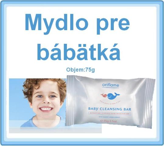 Mydlo pre bábätká