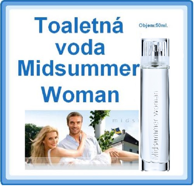 Toaletná voda Midsummer Woman
