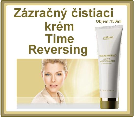 Zázračný čistiaci krém Time Reversing