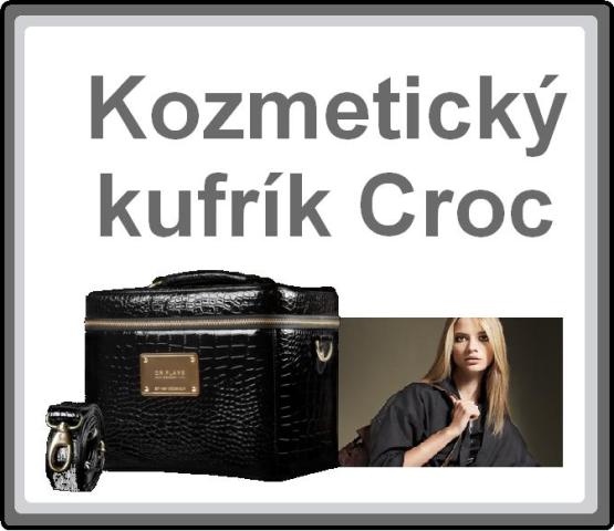 Kozmetický kufrík Croc
