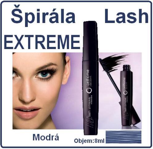 Špirála Lash EXTREME- Blue.