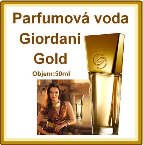 Parfumová voda Giordani Gold